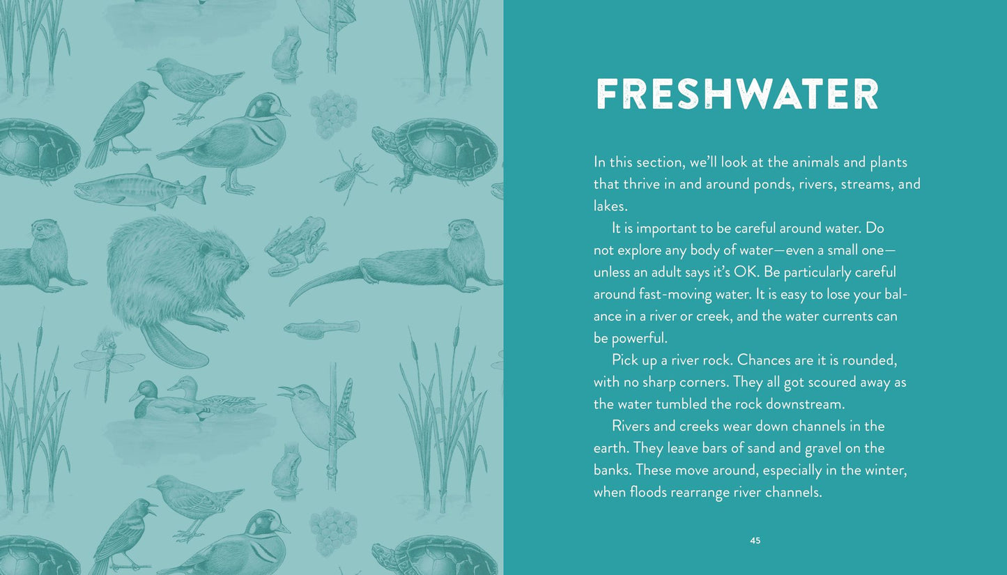 Curious Kids Nature Guide: Explore the Amazing Outdoors of the Pacific Northwest