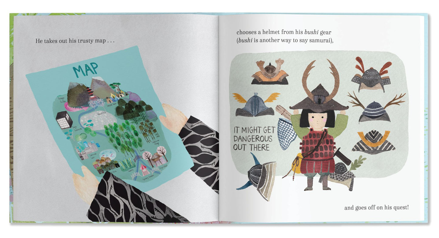 Chibi Samurai Wants a Pet: An Adventure with Little Kunoichi the Ninja Girl
