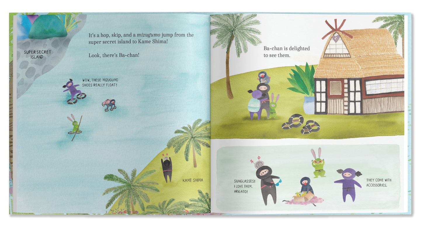 Ba-Chan the Ninja Grandma: An Adventure with Little Kunoichi the Ninja Girl