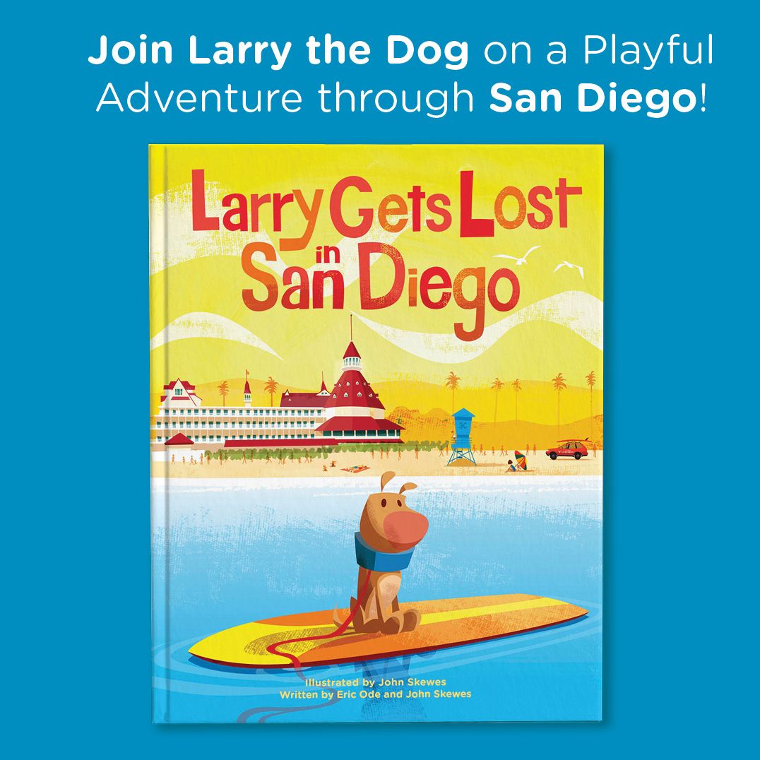 Larry Gets Lost in San Diego