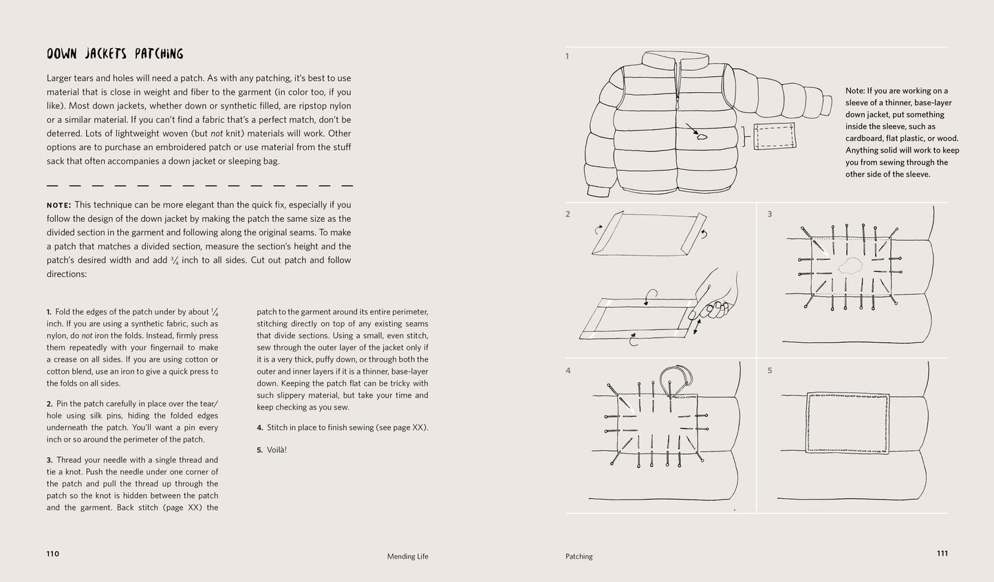 Mending Life : A Handbook for Repairing Clothes and Hearts