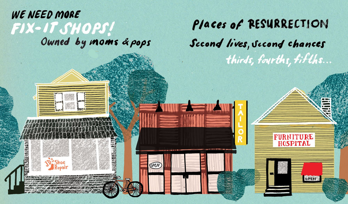 Mending Life : A Handbook for Repairing Clothes and Hearts