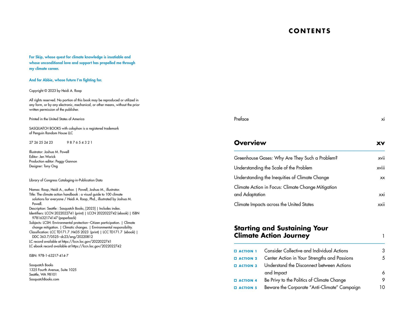 The Climate Action Handbook: A Visual Guide to 100 Climate Solutions for Everyone