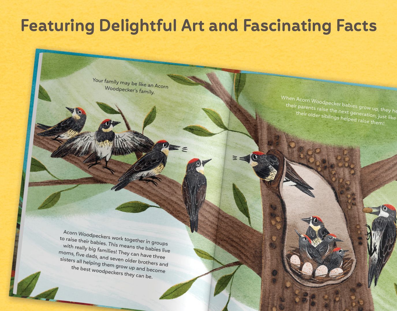Families of a Feather: A Celebration of Family Diversity
