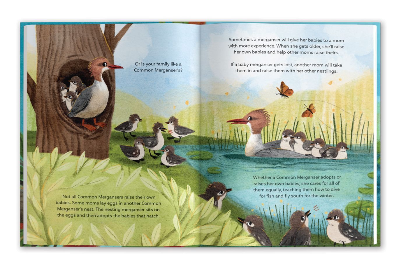 Families of a Feather: A Celebration of Family Diversity
