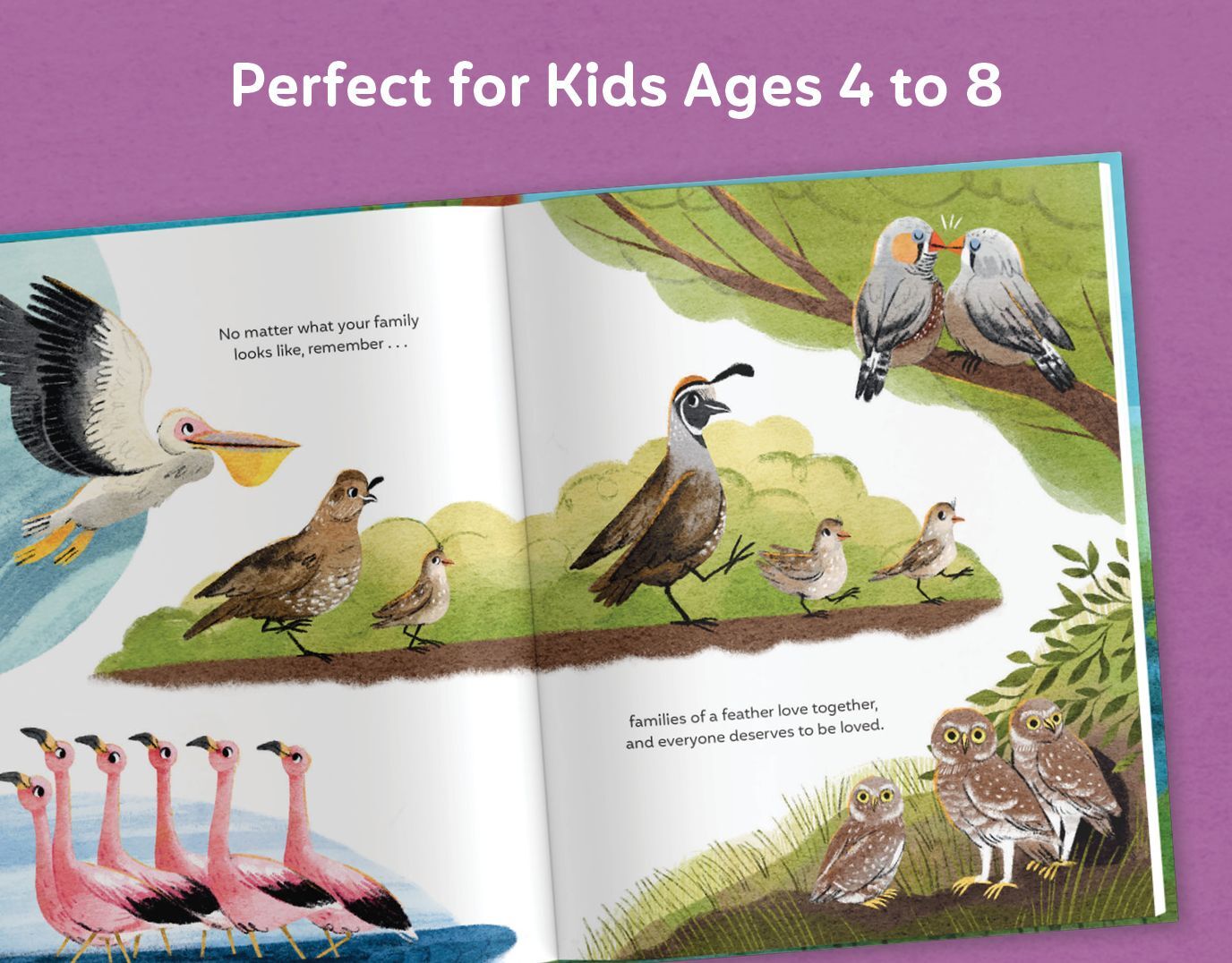 Families of a Feather: A Celebration of Family Diversity
