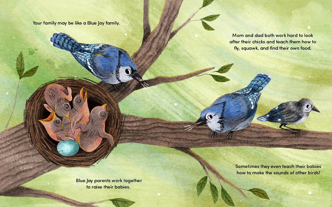 Families of a Feather: A Celebration of Family Diversity