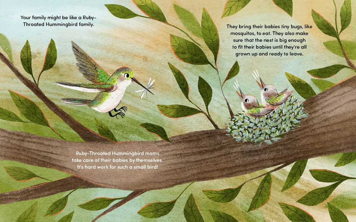 Families of a Feather: A Celebration of Family Diversity