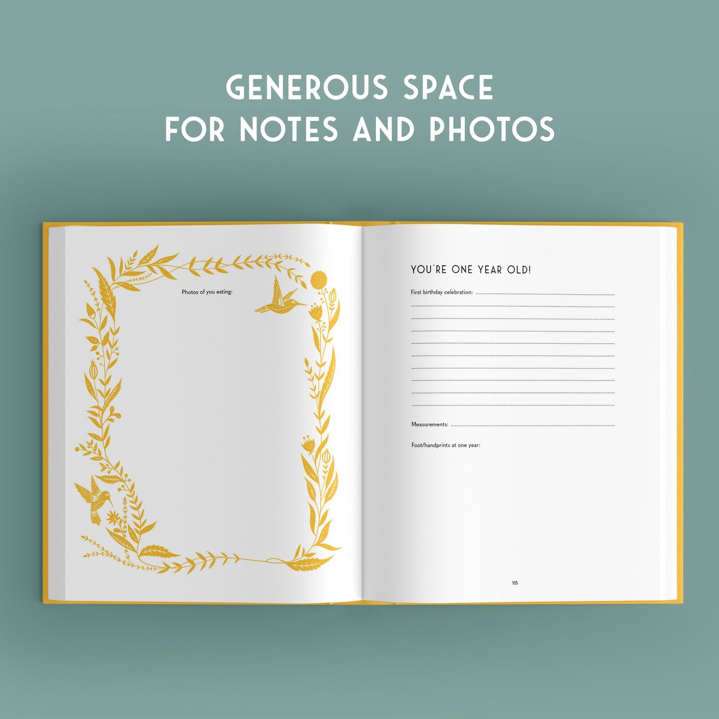 My Baby's Book: A Keepsake Journal for Parents to Preserve Memories, Moments & Milestones (Keepsake Legacy Journals)