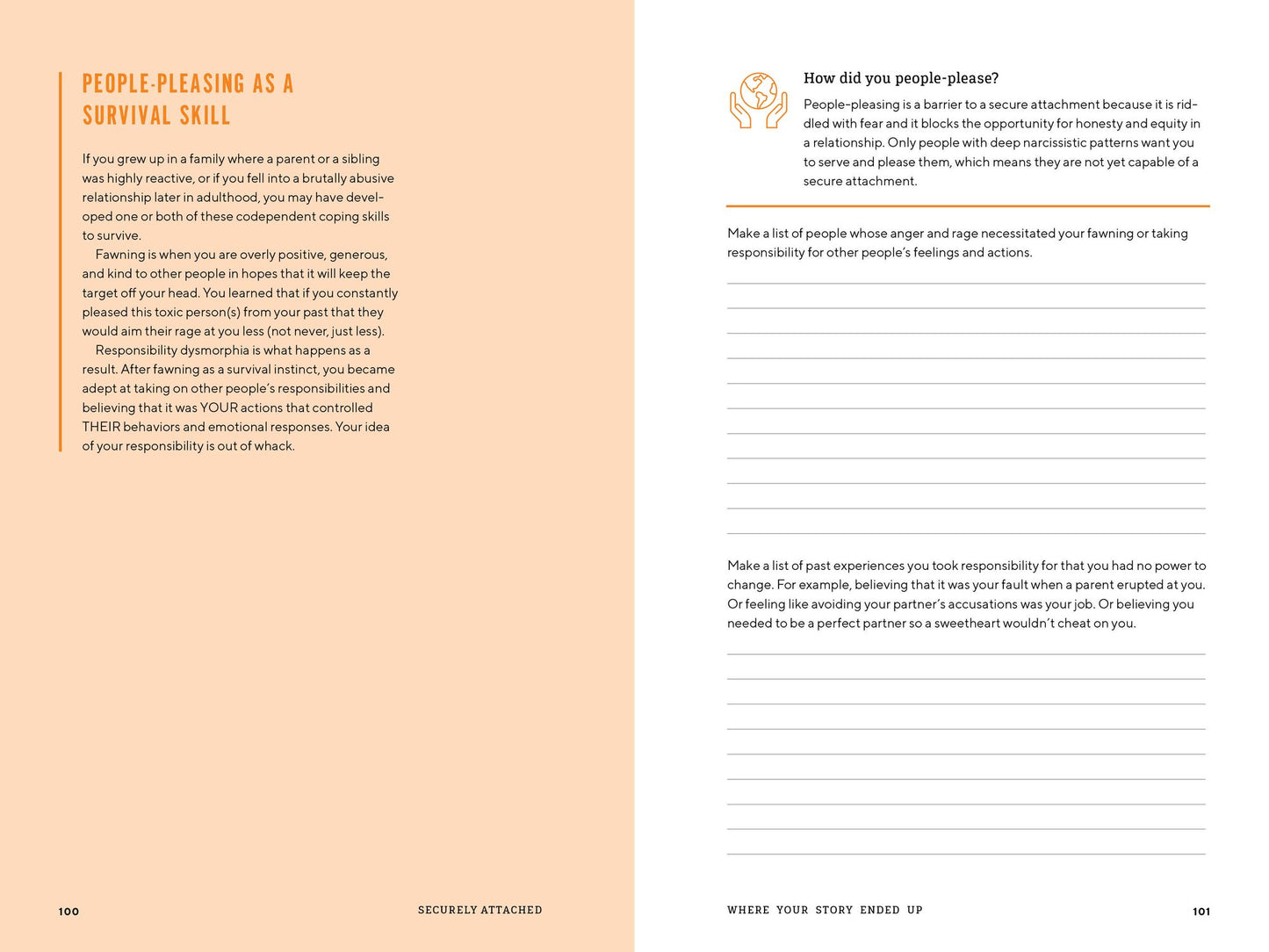 Securely Attached: Transform Your Attachment Patterns into Loving, Lasting Romantic Relationships ( Attached Book)