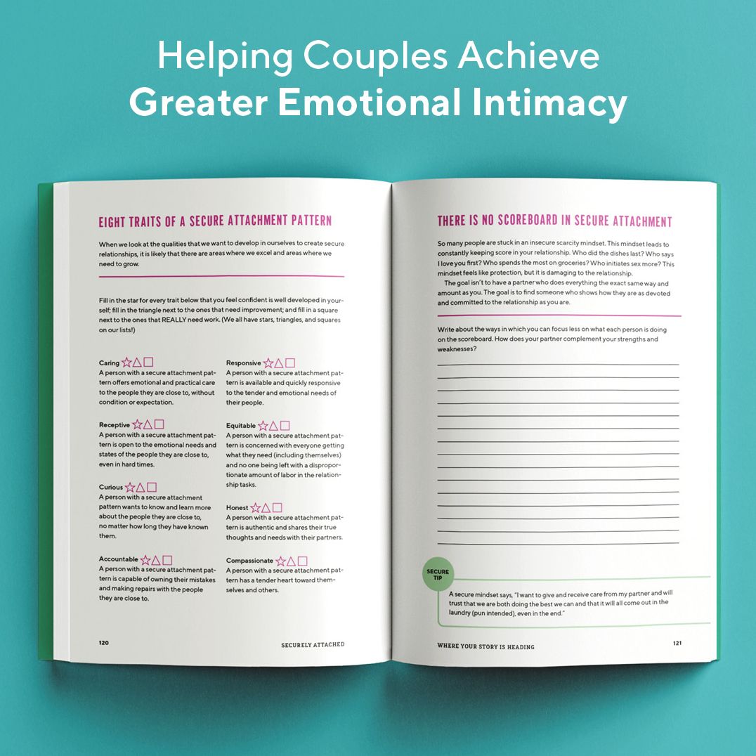 Securely Attached: Transform Your Attachment Patterns into Loving, Lasting Romantic Relationships ( Attached Book)