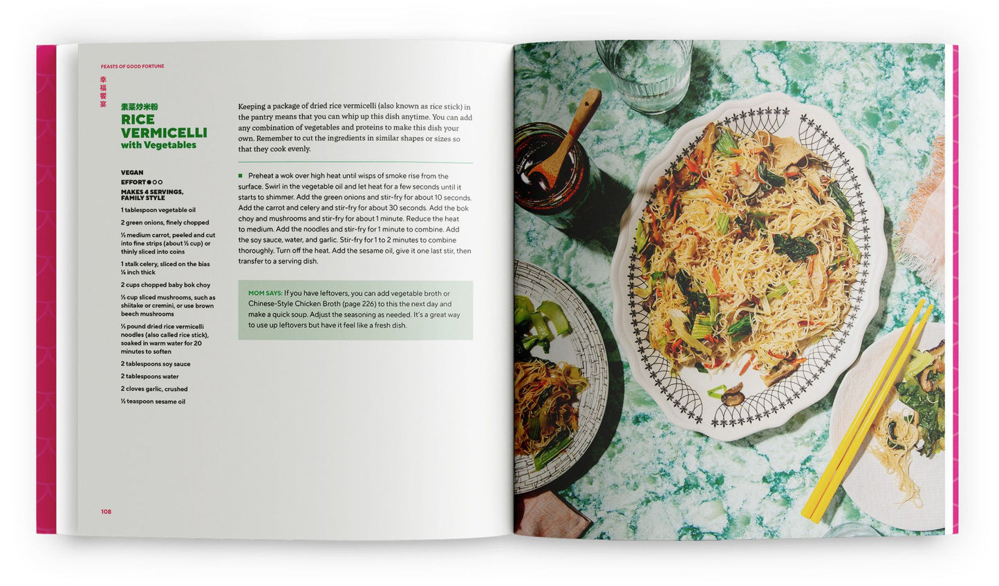 Feasts of Good Fortune: 75 Recipes for a Year of Chinese American Celebrations, from Lunar New Year to Mid-Autumn Festival and Beyond