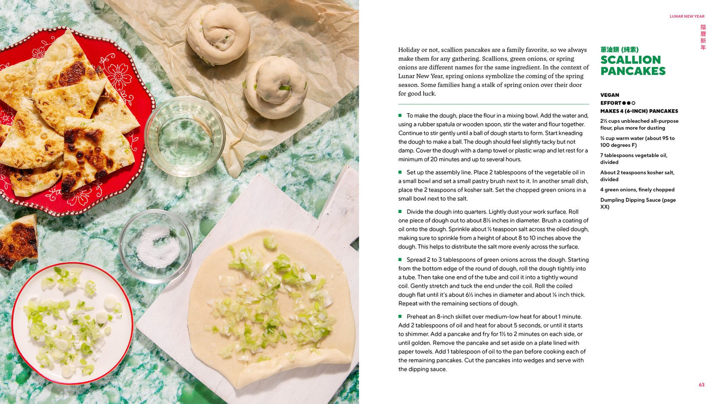 Feasts of Good Fortune: 75 Recipes for a Year of Chinese American Celebrations, from Lunar New Year to Mid-Autumn Festival and Beyond