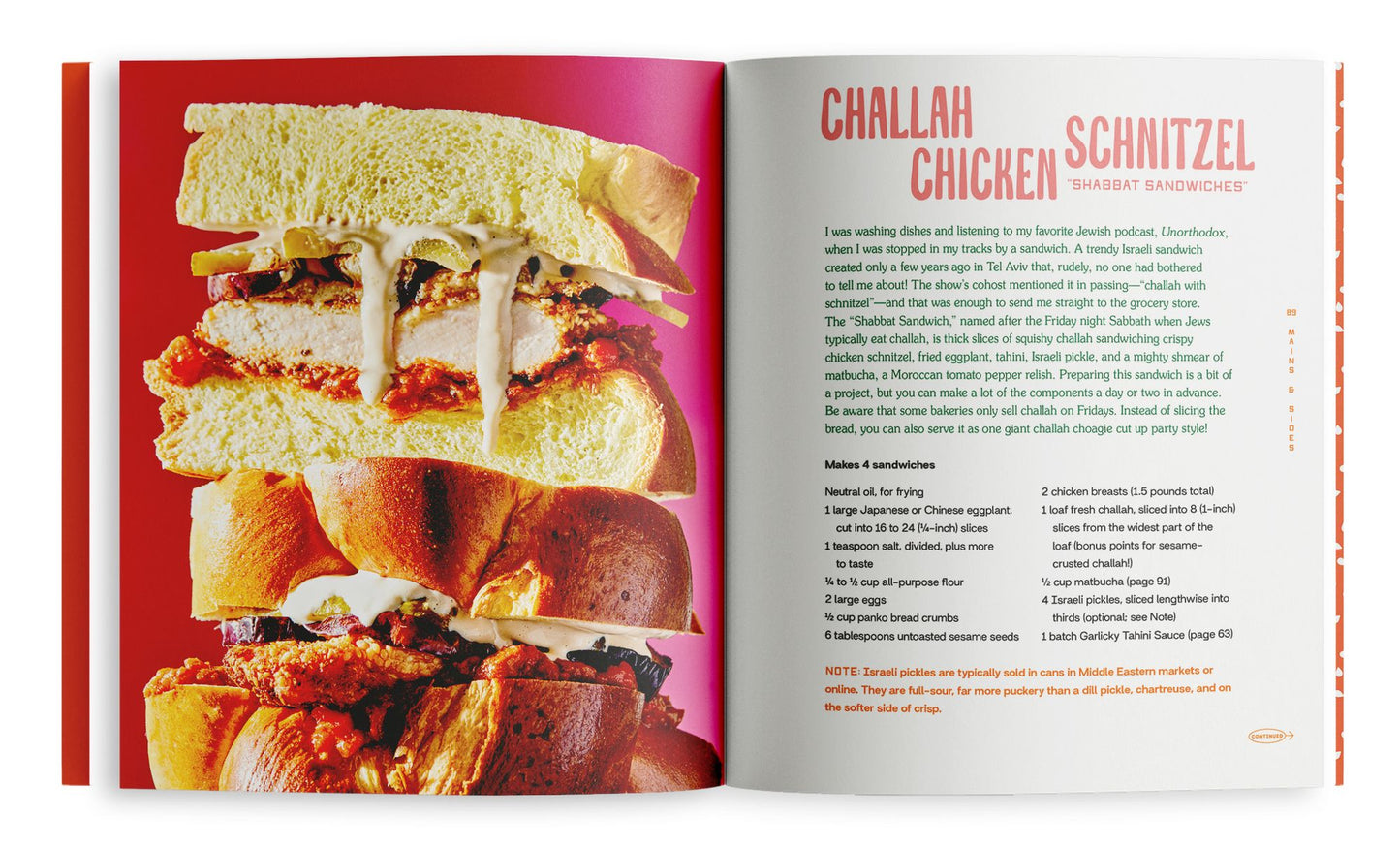 Open Sesame: 45 Sweet & Savory Recipes for Tahini & All Things Sesame