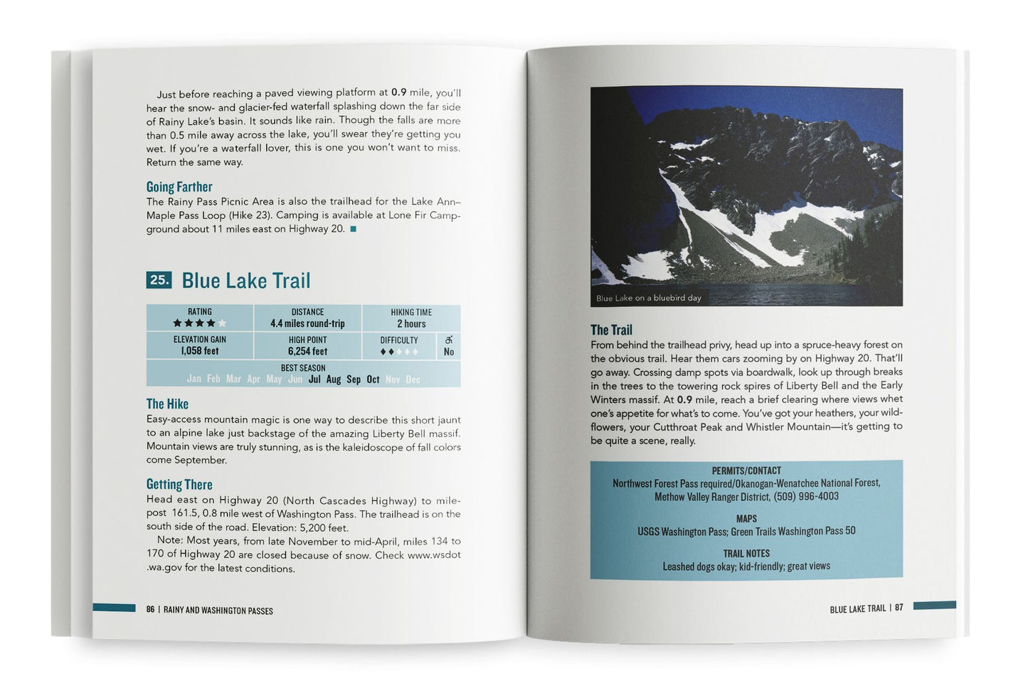 Day Hike Washington: North Cascades, 5th Edition: More than 50 Trails around Mount Baker-Snoqualmie National Forest, Chuckanuts, and Methow Valley
