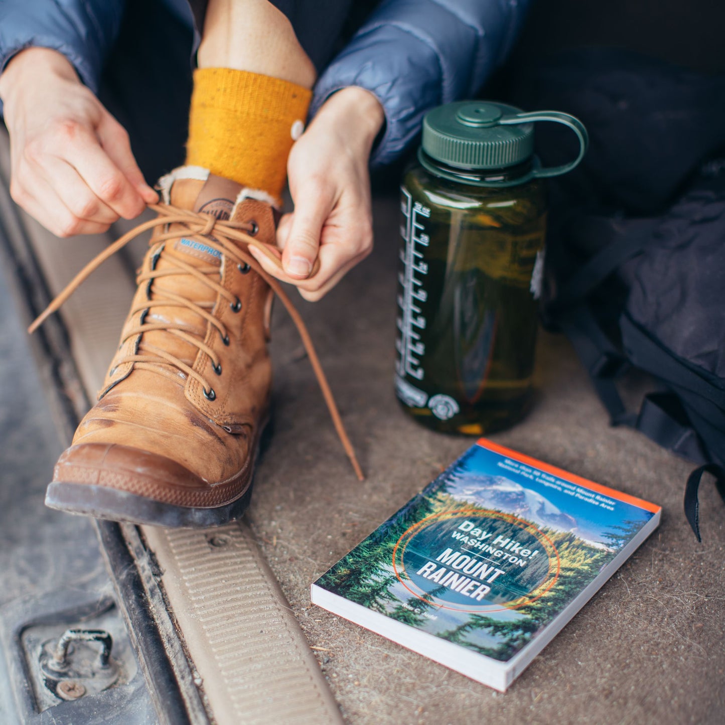 Day Hike Washington: Mount Rainier, 5th Edition: More than 50 Trails around Mount Rainier National Park, Longmire, and Paradise Area