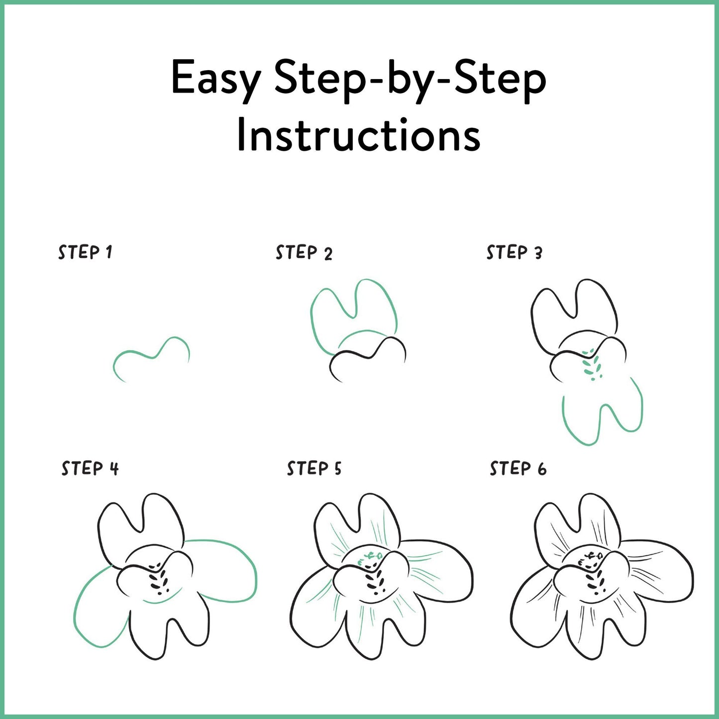 Pacific Northwest Line Drawing: How to Draw Flowers, Trees, Mushrooms, Birds, Animals, Landmarks, and More