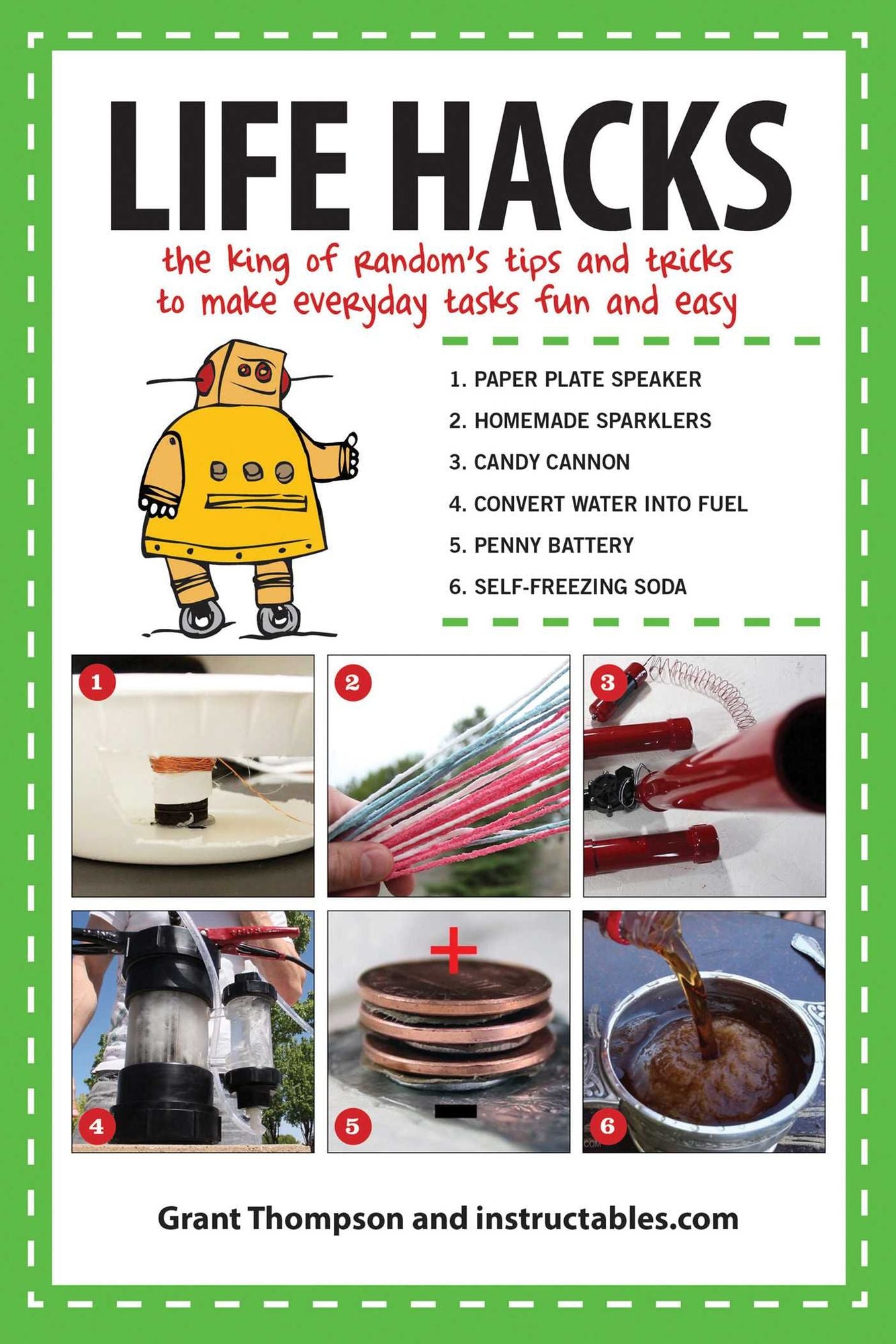 Life Hacks: The King of Random's Tips and Tricks to Make Everyday Tasks Fun and Easy