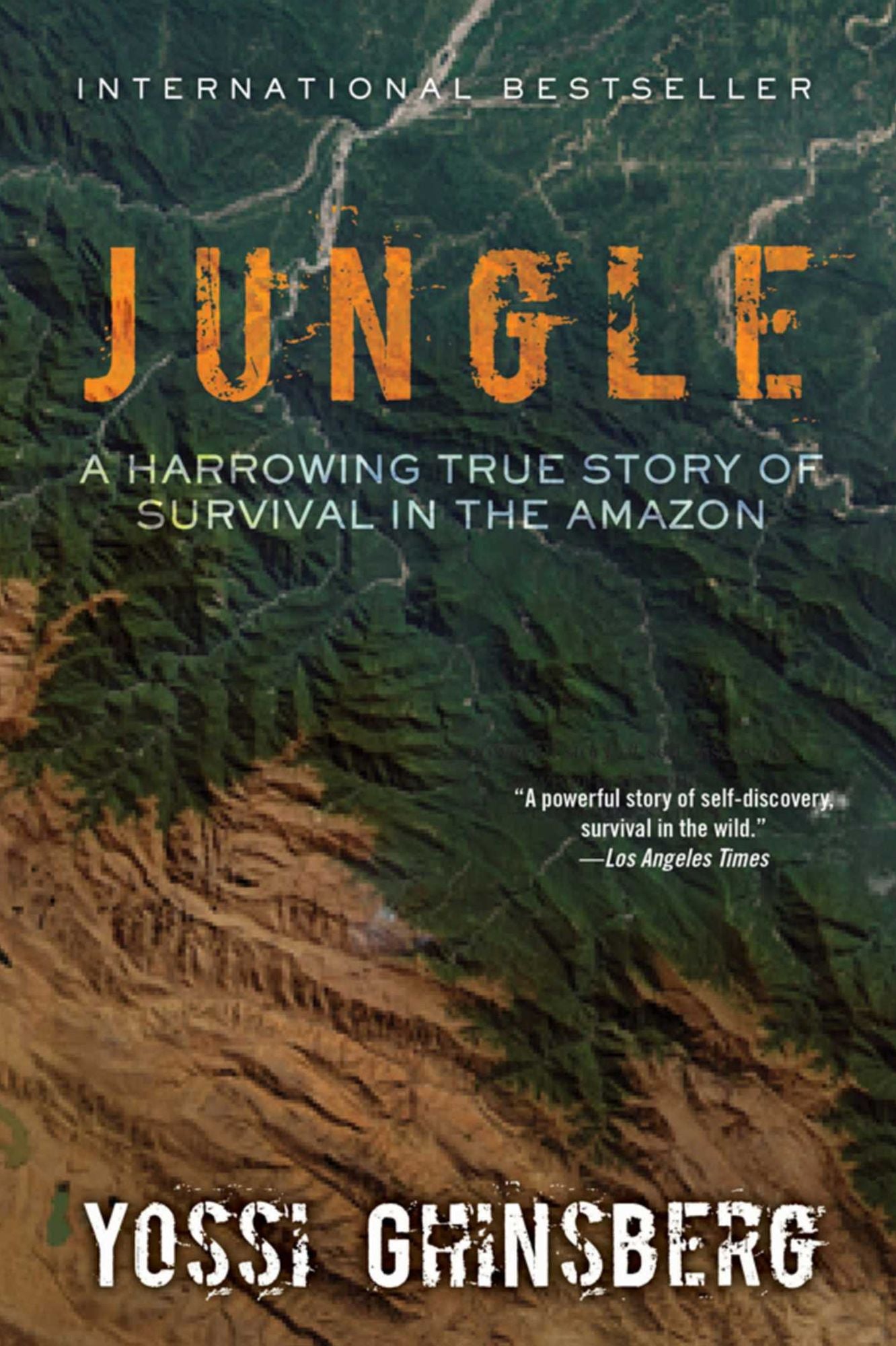 Jungle: A Harrowing True Story of Survival in the Amazon