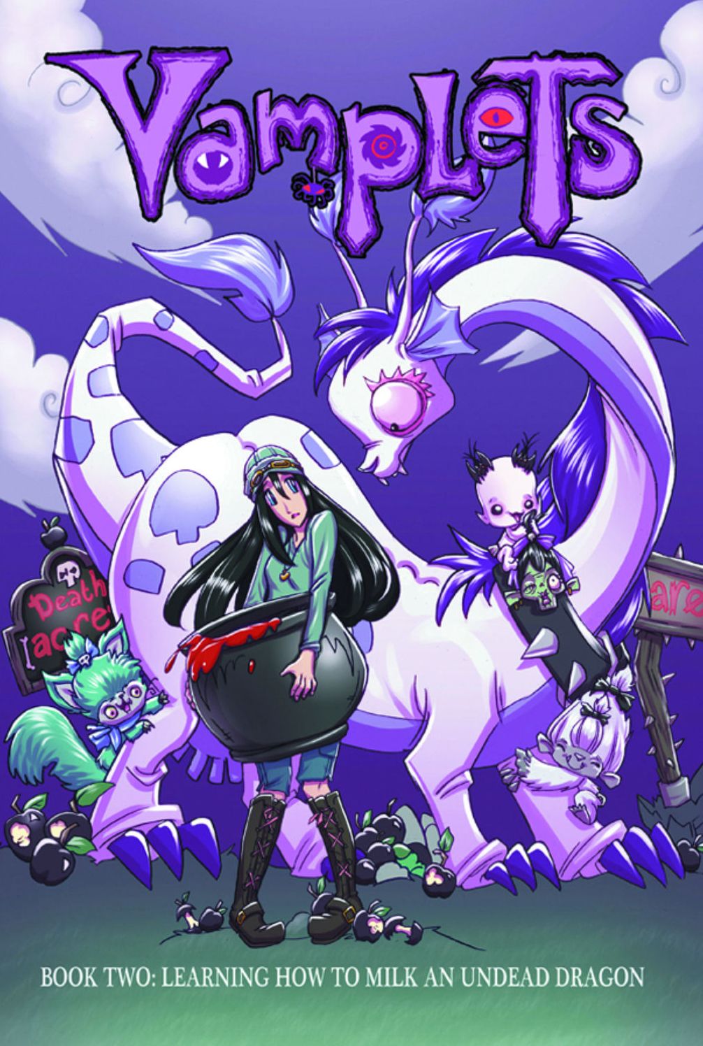 Vamplets: Nightmare Nursery, Book 2