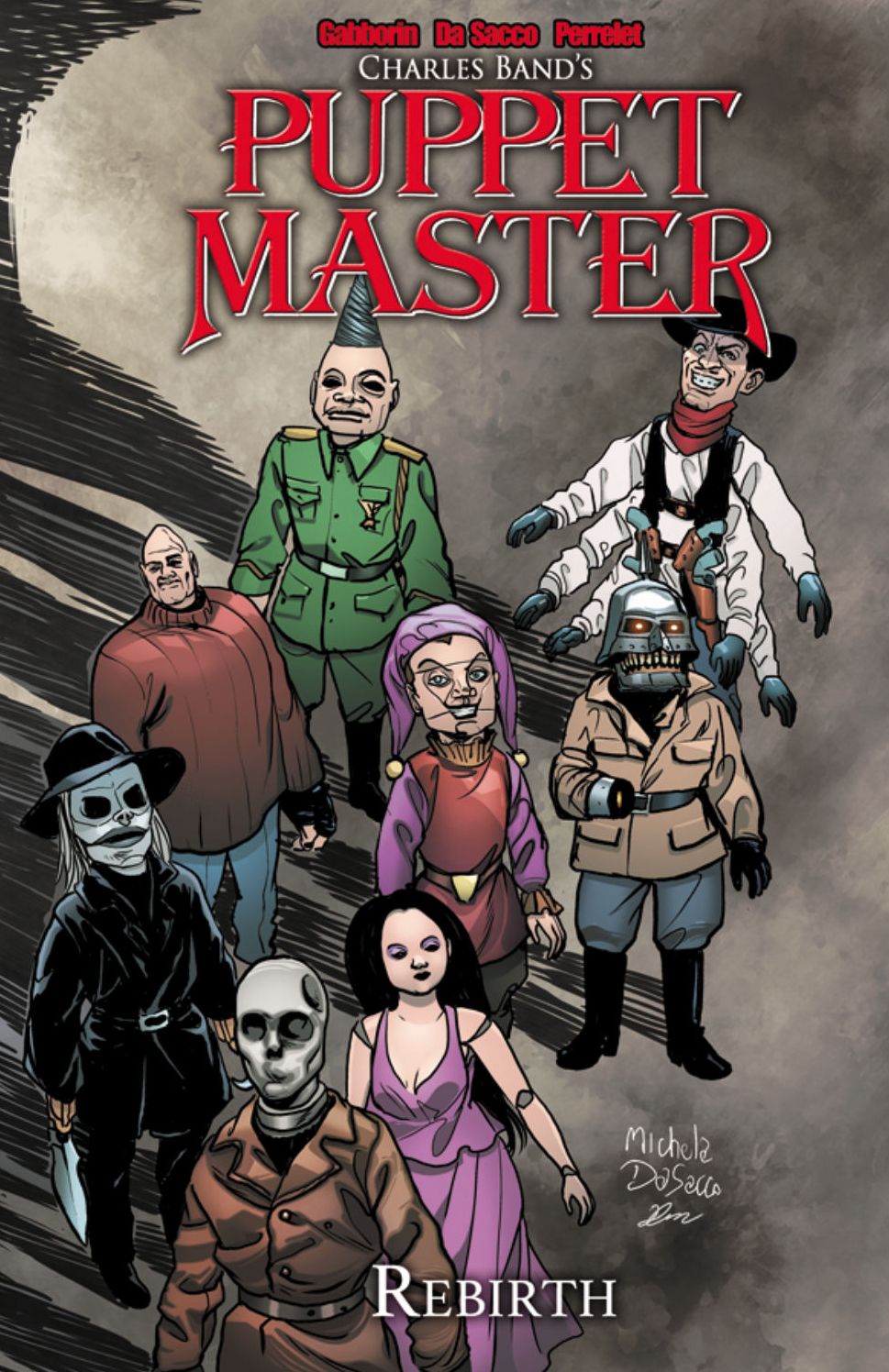 Puppet Master, Volume 2: Rebirth