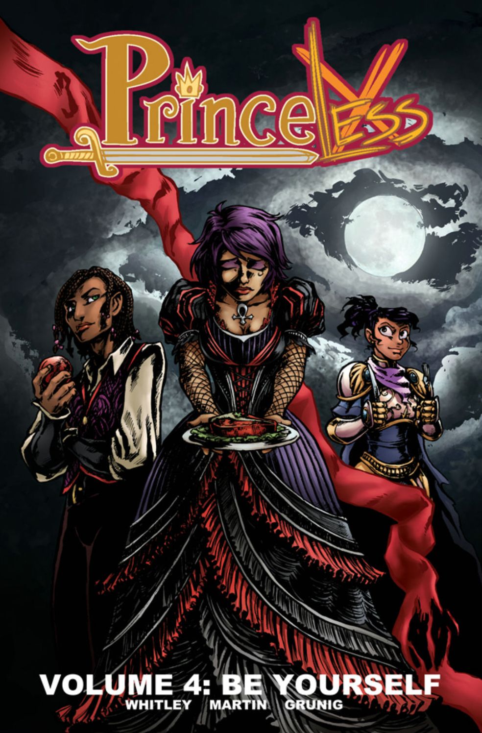 Princeless, Volume 4: Be Yourself