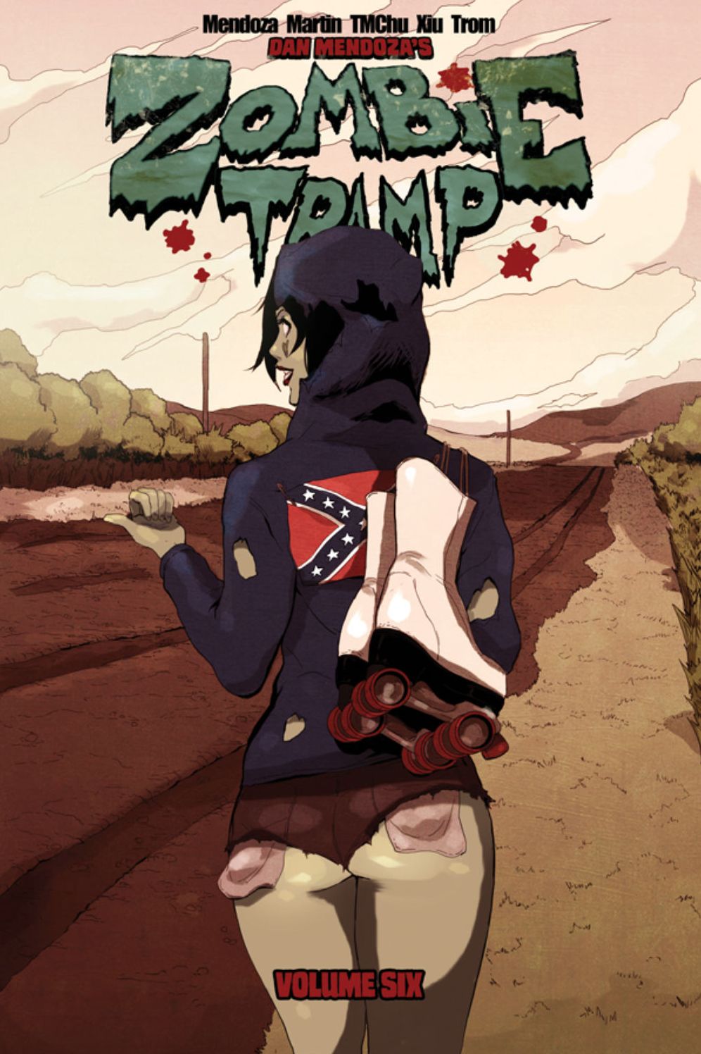 Zombie Tramp, Volume 6: Unholy Tales of the Dirty South