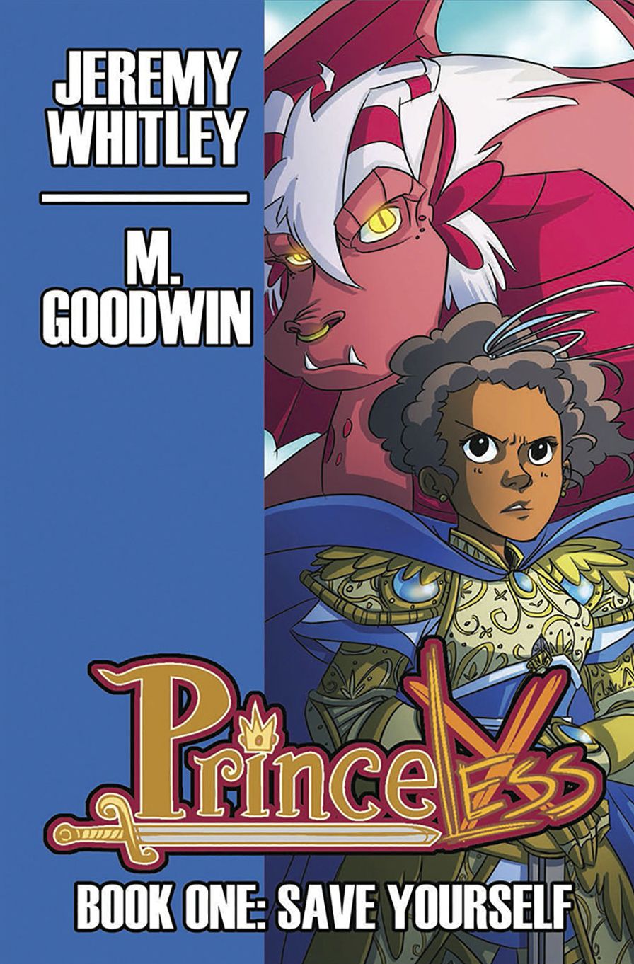 Princeless, Book 1: Deluxe Edition Hardcover
