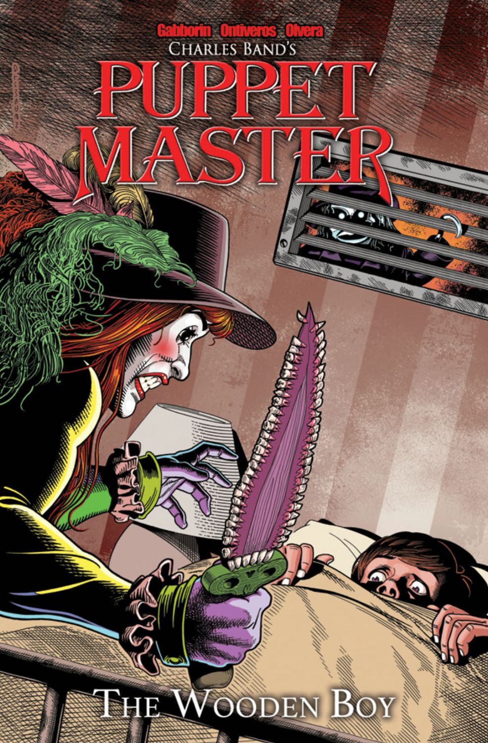 Puppet Master, Volume 3: The Wooden Boy