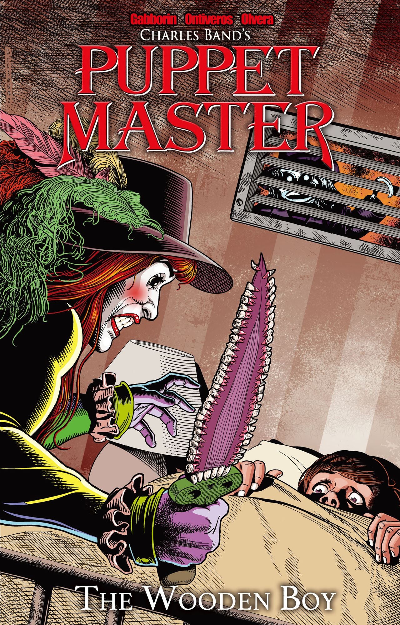 Puppet Master: Wooden Boy #TPB