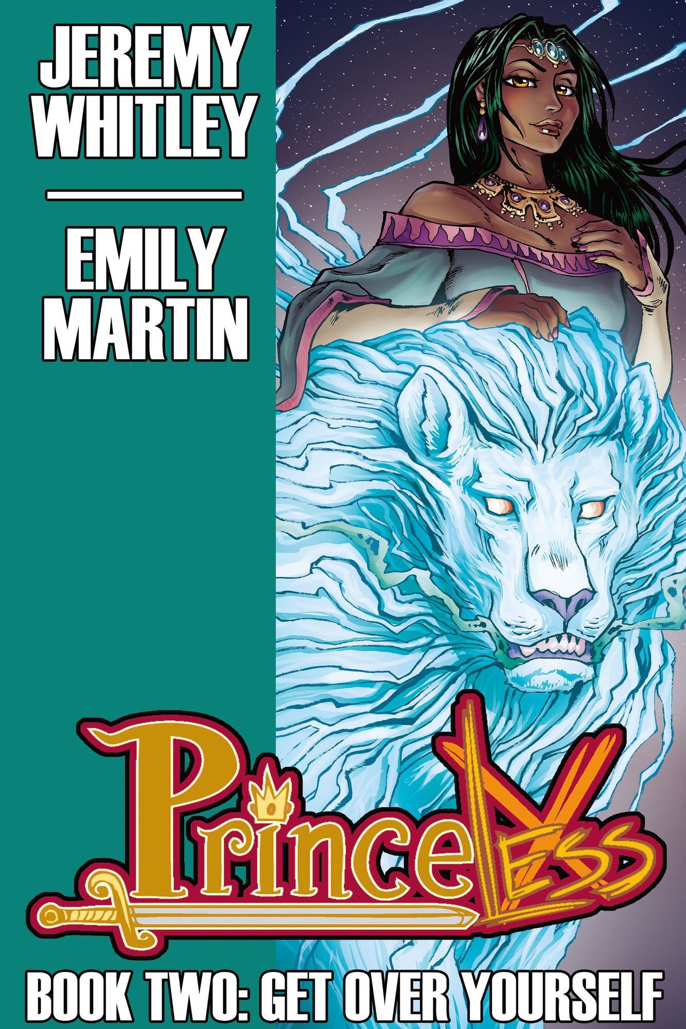 Princeless Book 2: Get Over Yourself Deluxe Hardcover #HC