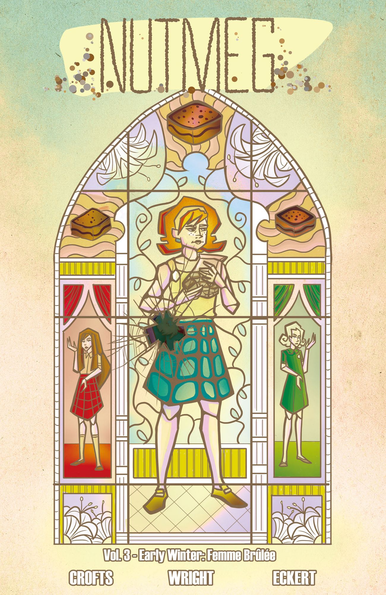 Nutmeg #TPB: Early Winter: Femme Brûleé