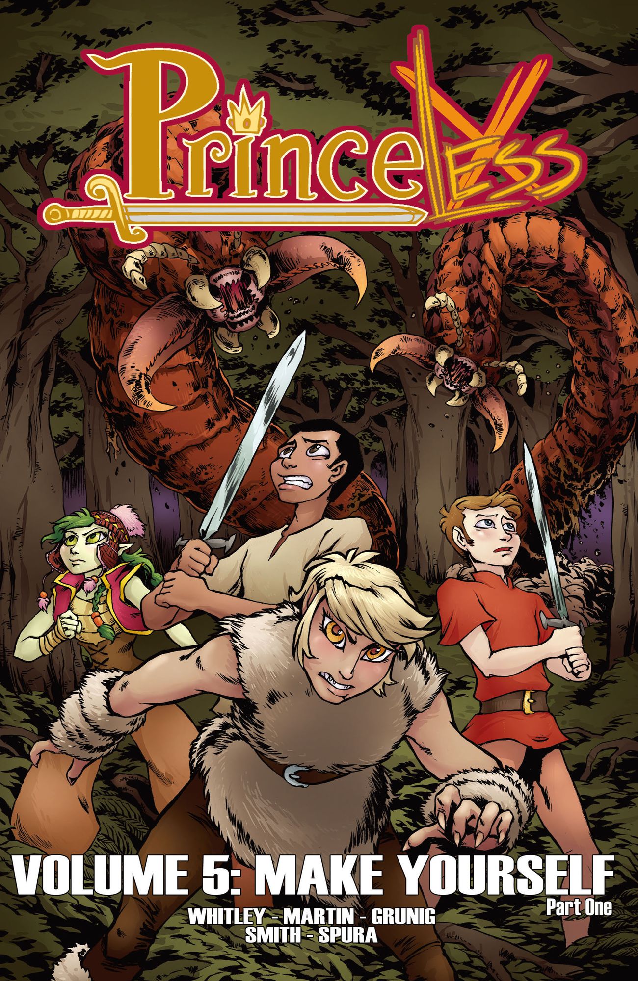 Princeless #TPB: Make Yourself Part 1