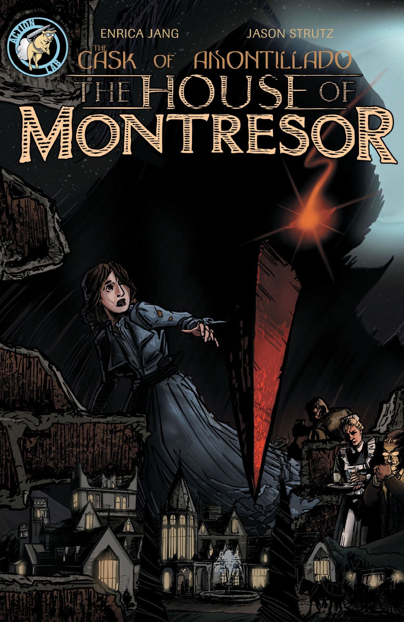 The House of Montresor #TPB