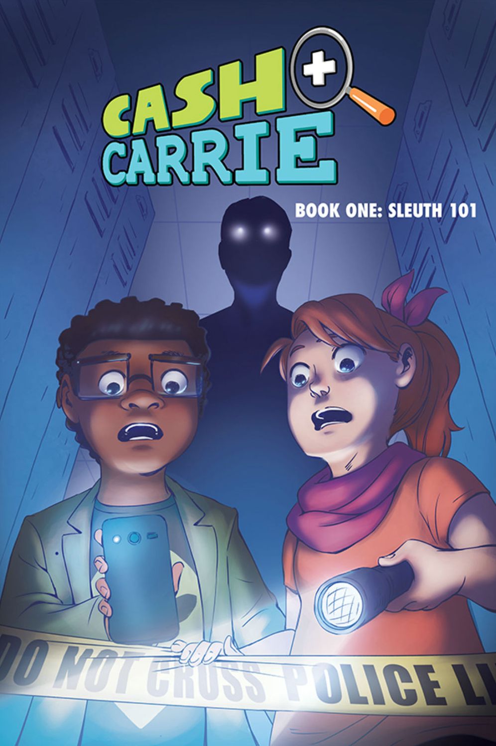 Cash and Carrie, Book 1: Sleuth 101