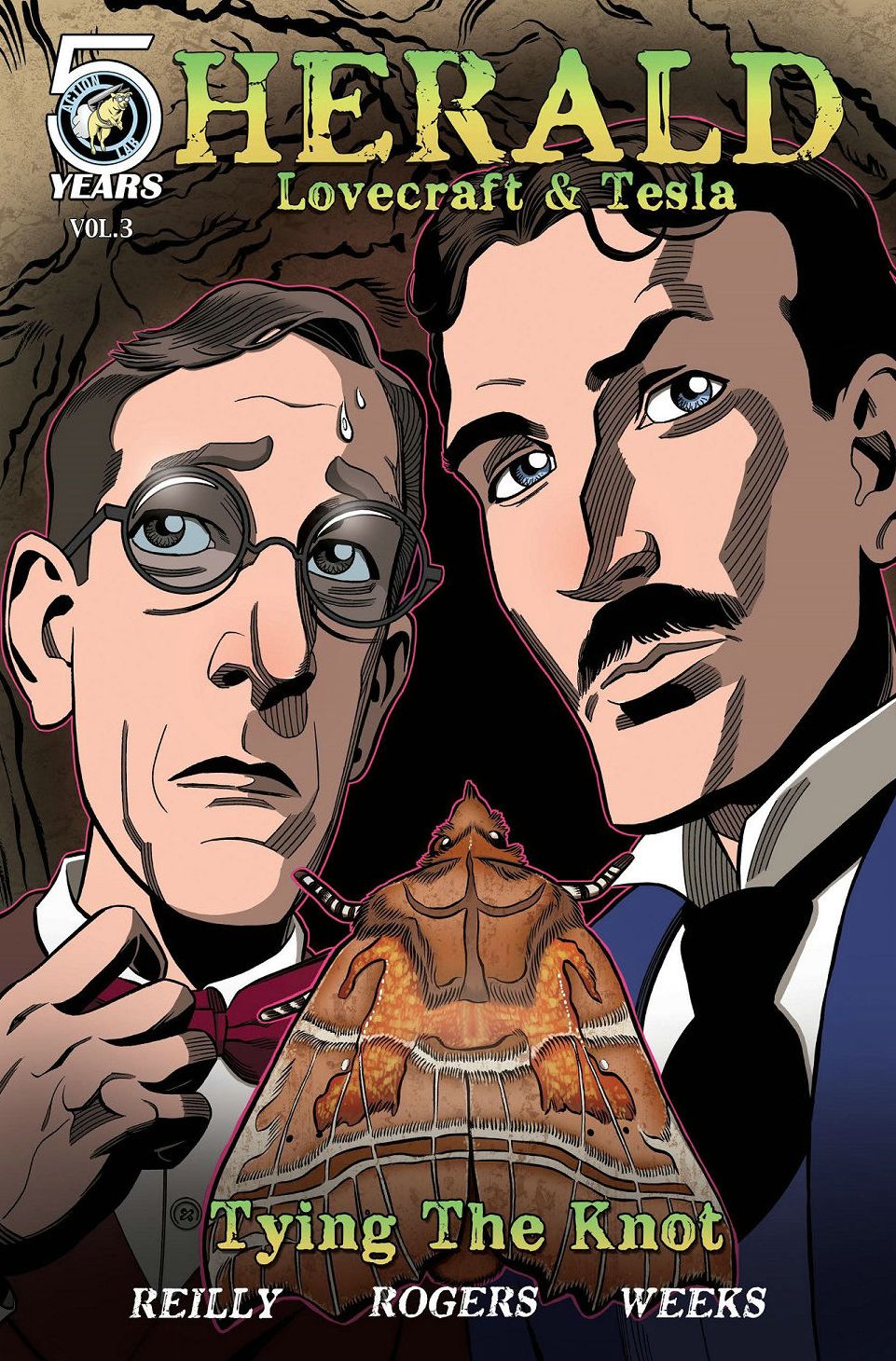 Herald: Lovecraft and Tesla: Tying the Knot