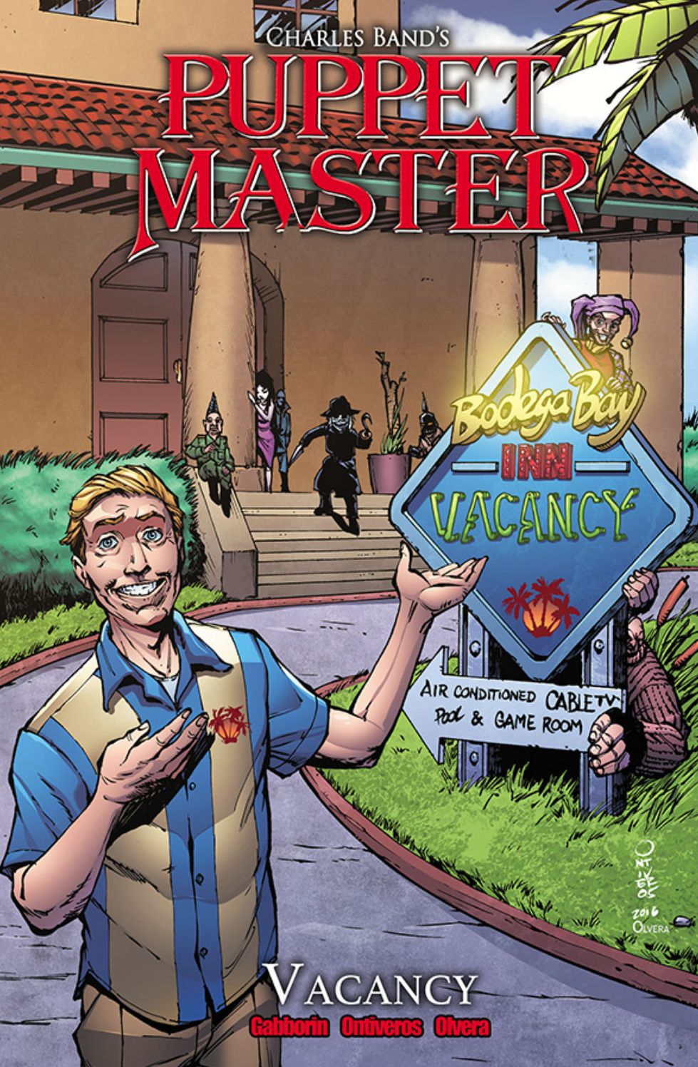 Puppet Master, Volume 5: Vacancy
