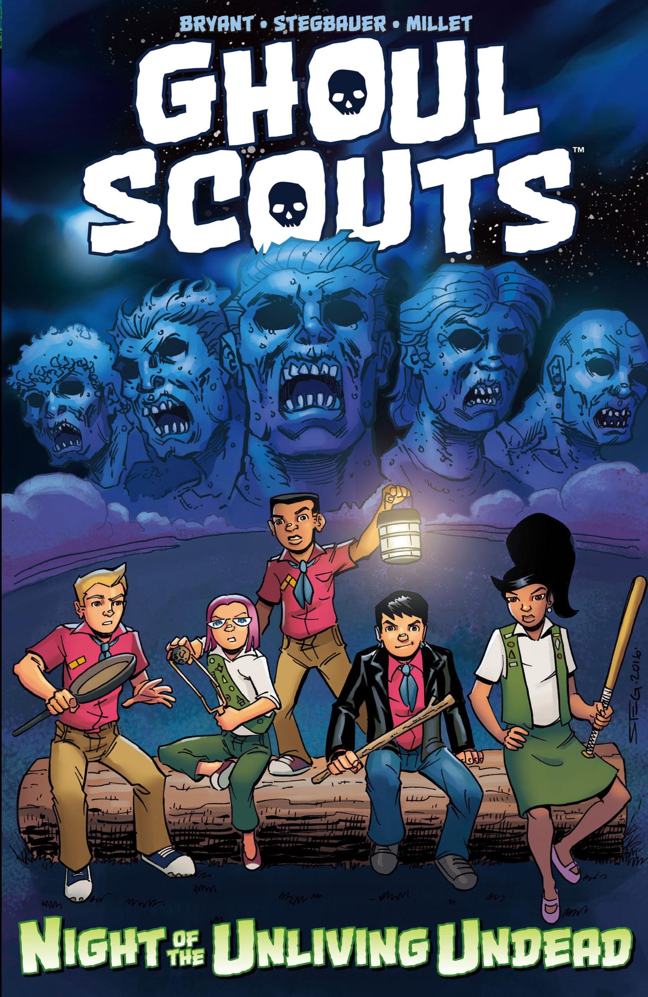 Ghoul Scouts: Night of the Unliving Undead