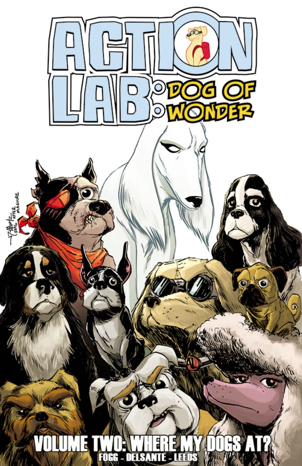 Action Lab: Dog of Wonder: Volume 2: Where My Dogs At?