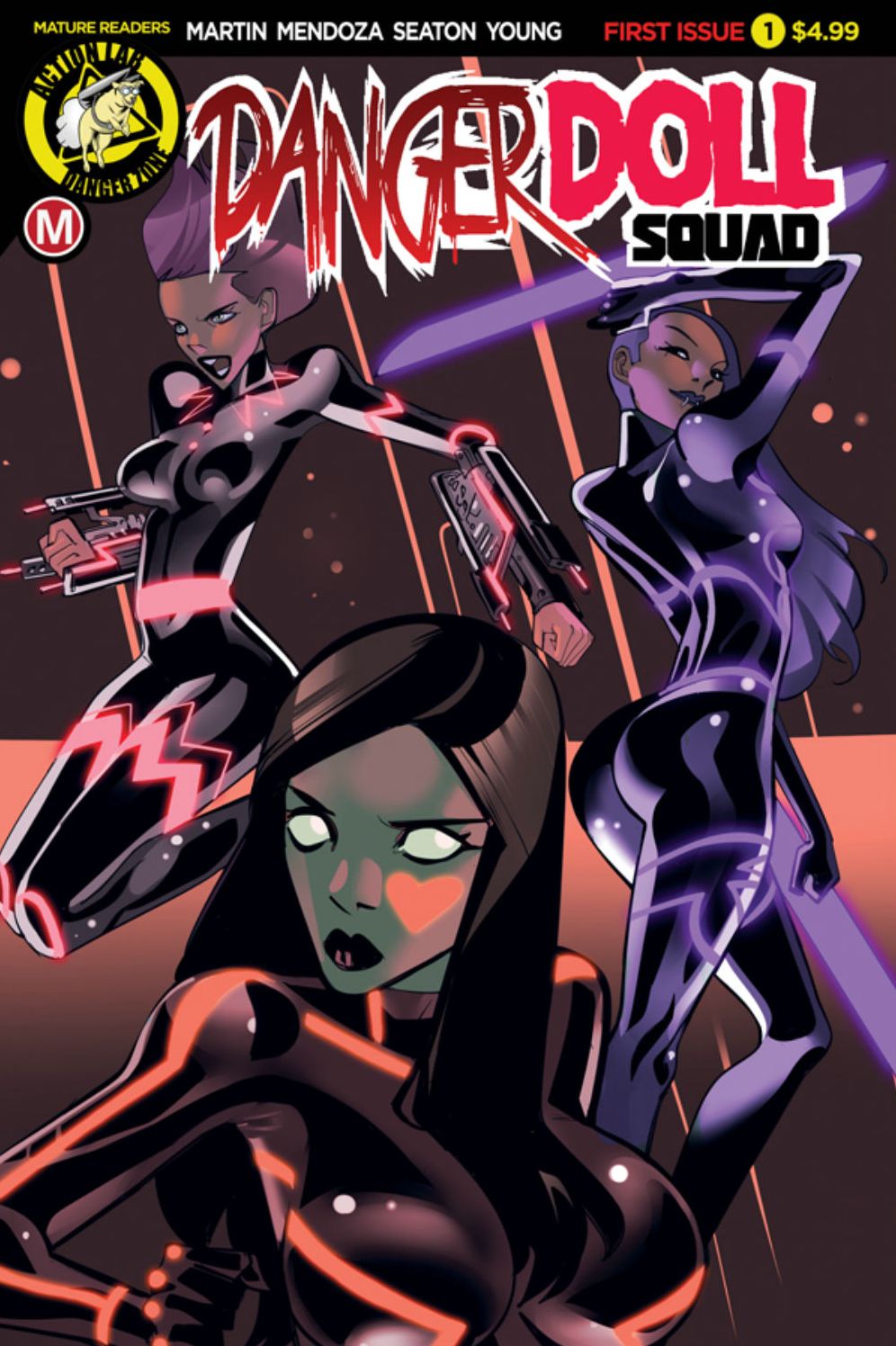 Danger Doll Squad Volume 1