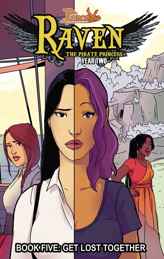 Princeless: Raven the Pirate Princess Book 5: Get Lost Together