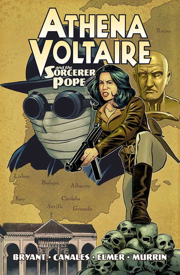 Athena Voltaire and the Sorcerer Pope
