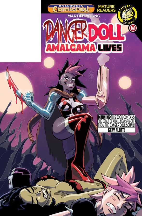 Danger Doll Squad Presents: Amalgama Lives! Volume 1