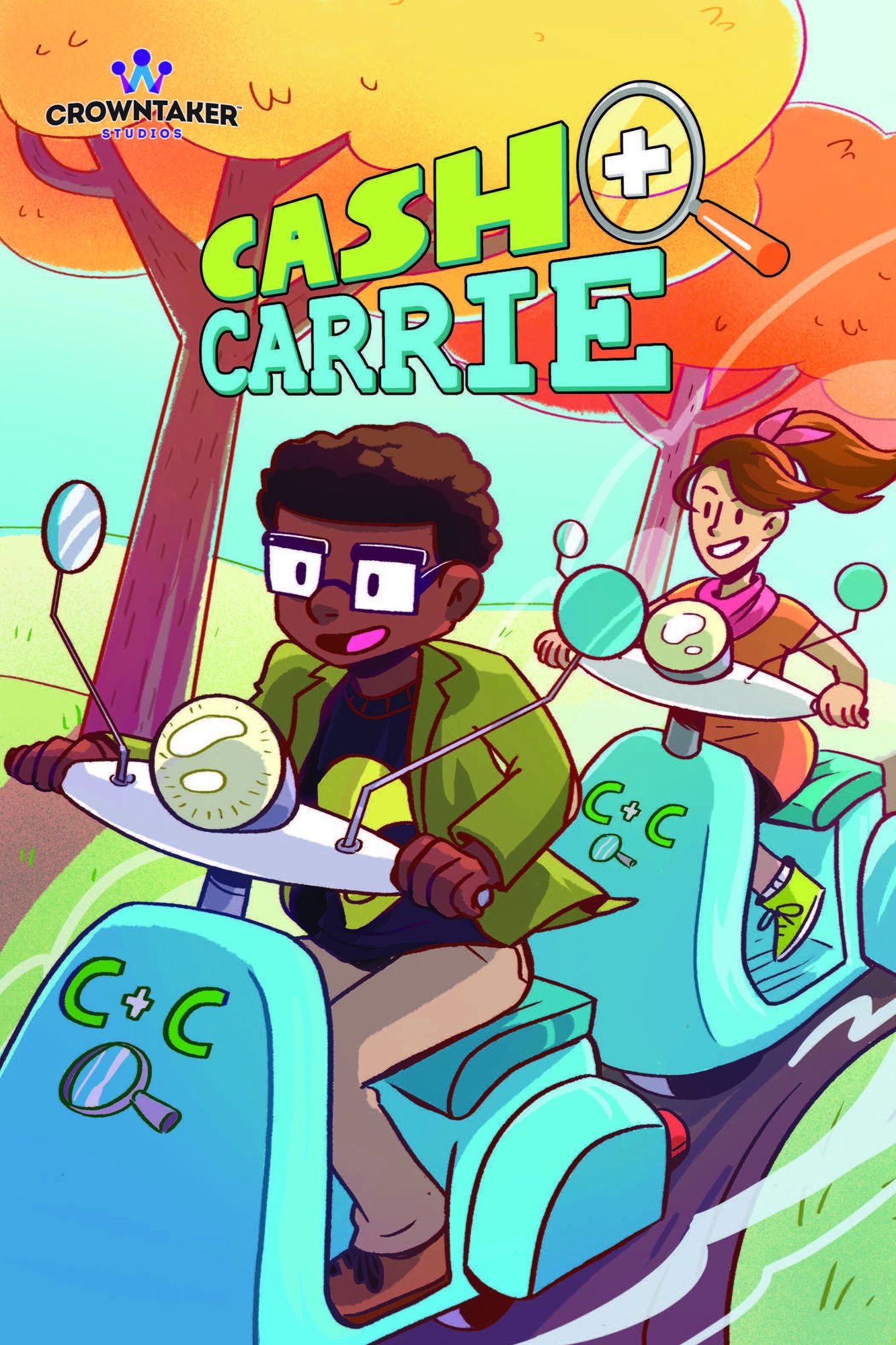 Cash & Carrie Vol. 1: Book One: The Missing Mascot