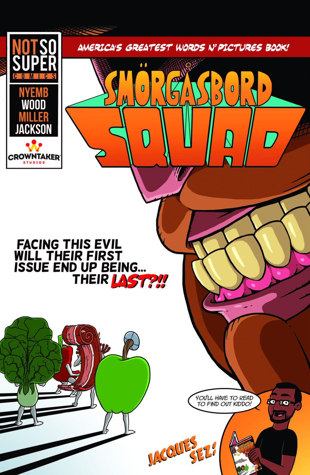 Smogasbord Squad Vol. 1