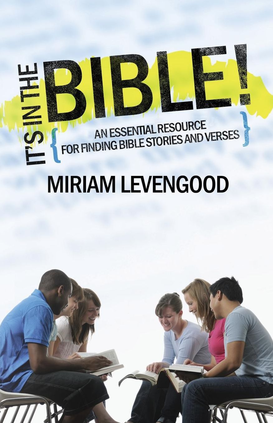 It's in the Bible!