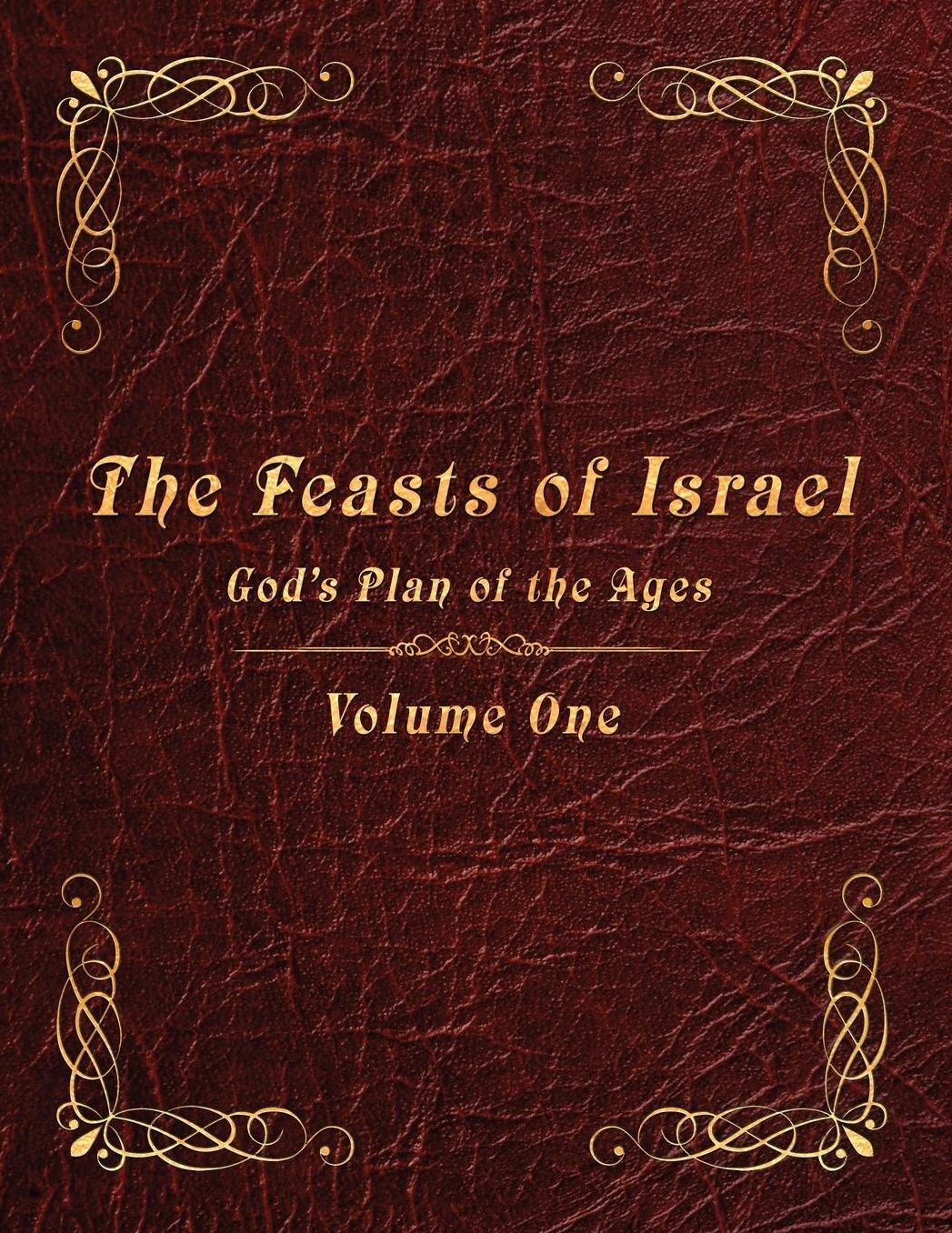 The Feasts of Israel: God's Plan of the Ages - Volume 1