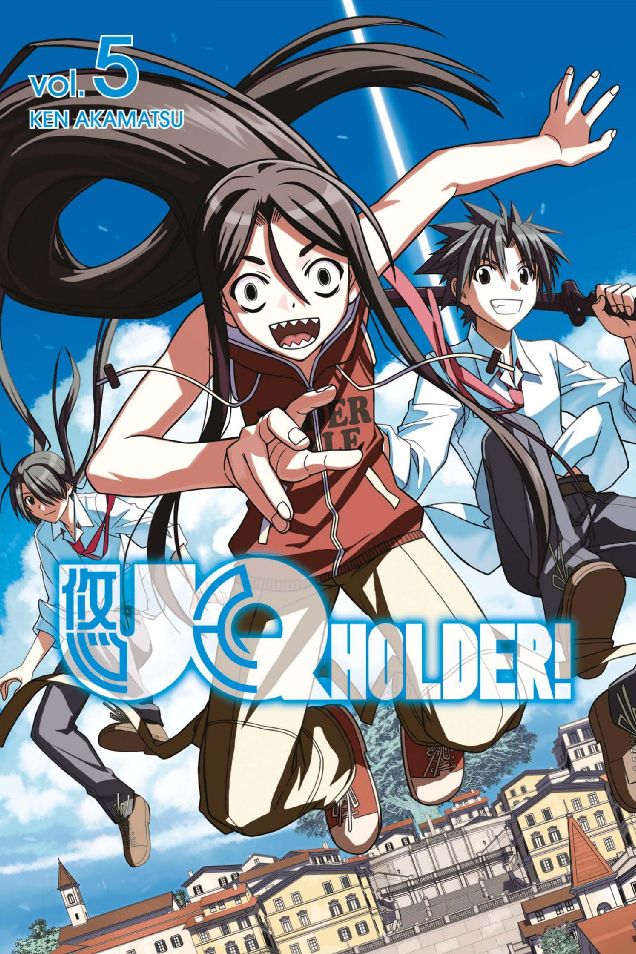 UQ Holder!, Volume 5