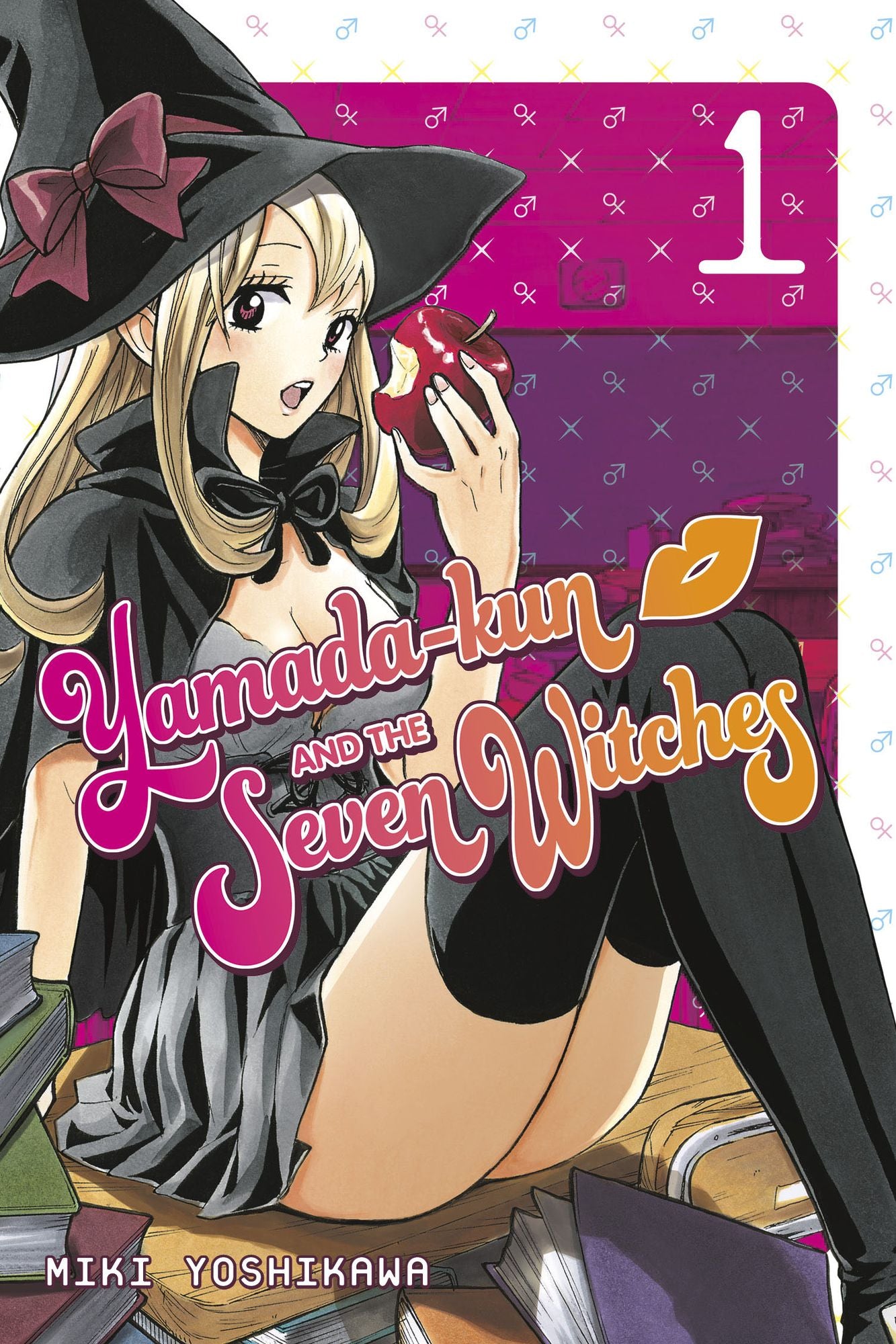 Yamada-kun and the Seven Witches: Volume 1