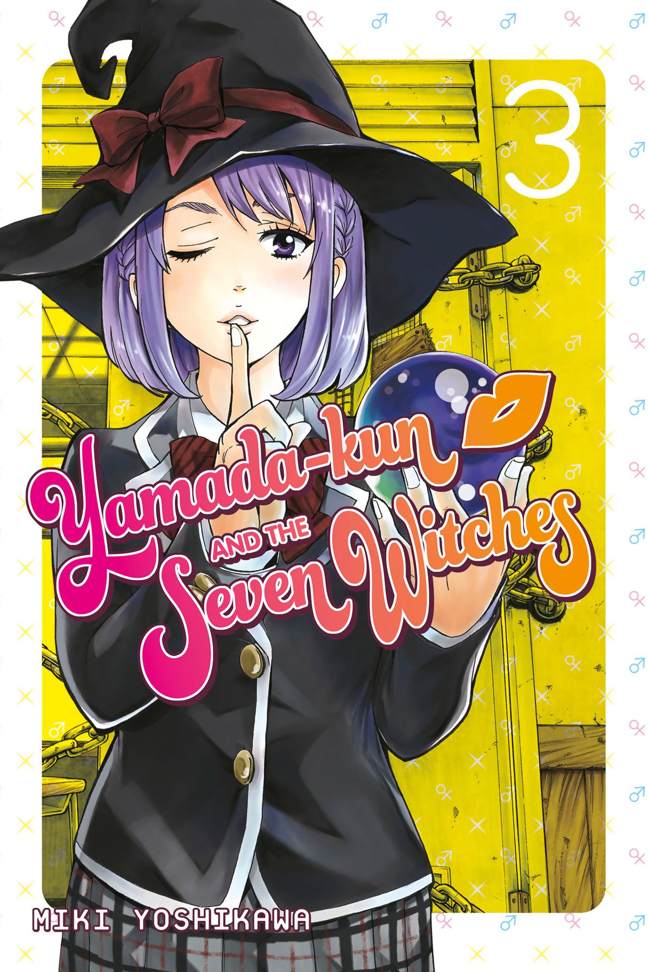 Yamada-kun and the Seven Witches: Volume 3